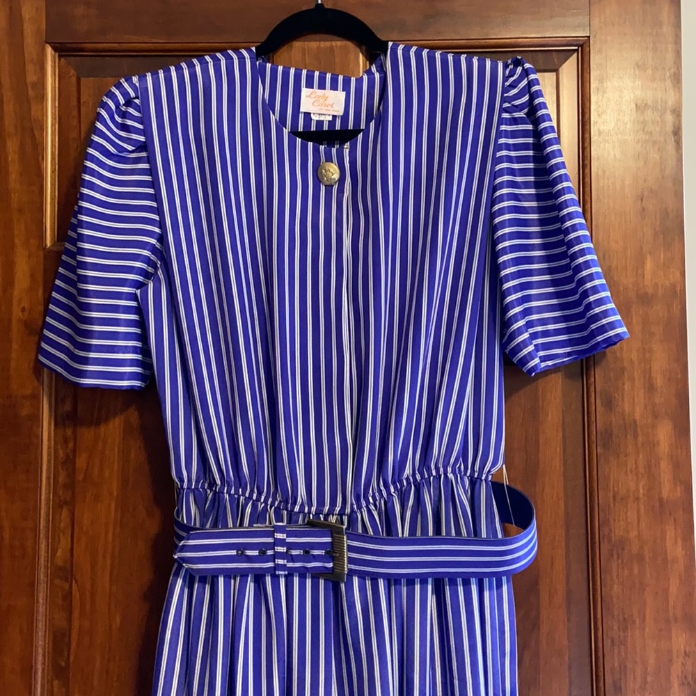 Vintage Extended Size Retro A Line Summer Dress ❤️